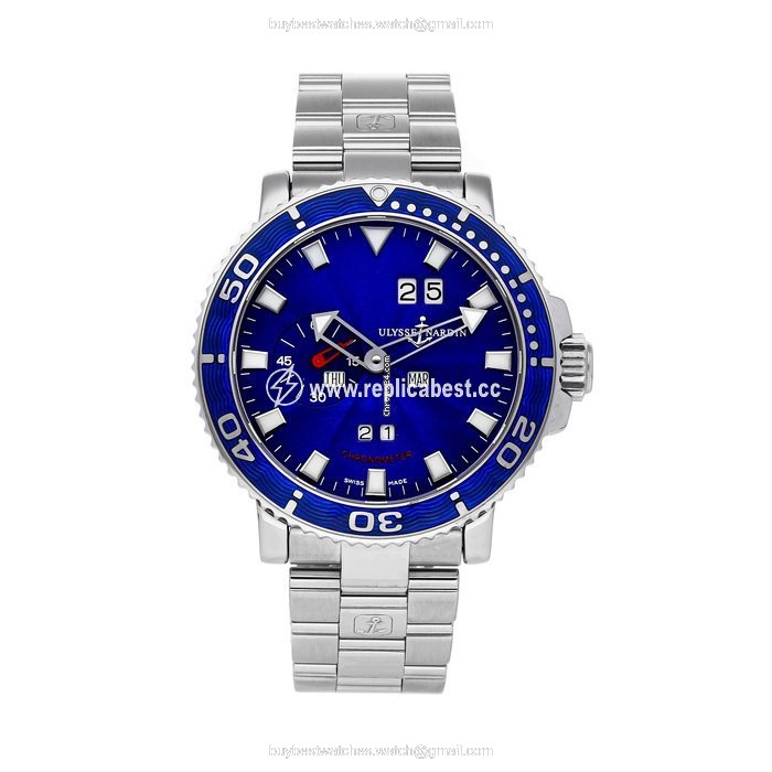 Ulysse Nardin Marine Mens watch Unisex Automatic Steel 333-77-7
