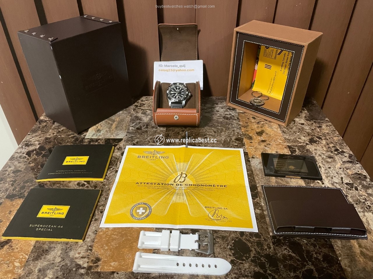 Breitling Superocean 44 Mens watch Unisex Automatic Steel Y1739310 BF45 227S A20SS.1
