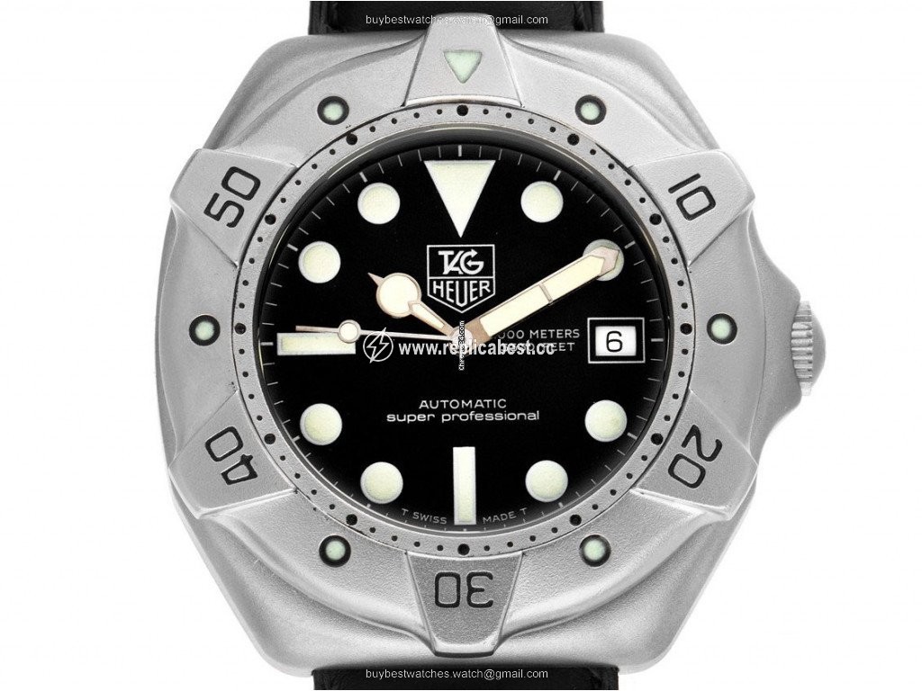 TAG Heuer Mens watch Unisex Automatic Steel 840.006