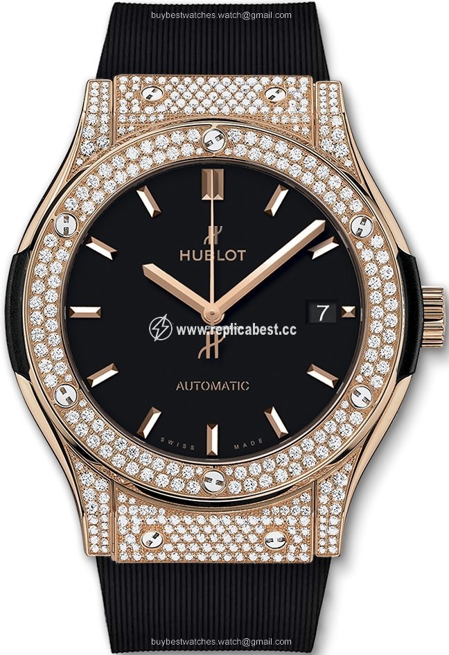 Hublot Classic Fusion 45, 42, 38, 33 mm Mens watch Unisex Automatic Rose gold 511.ox.1181.rx.1704
