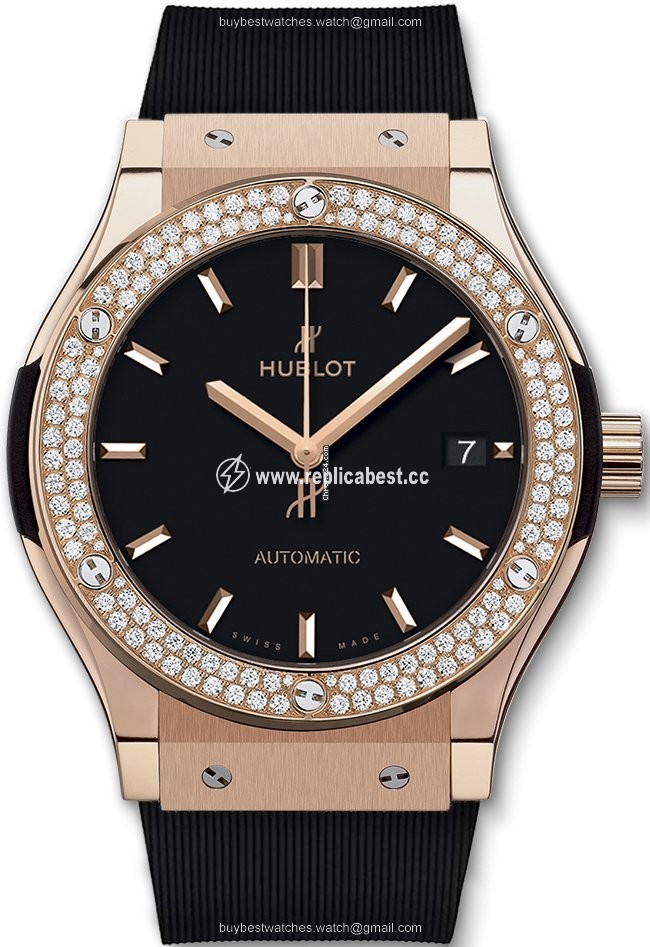 Hublot Classic Fusion 45, 42, 38, 33 mm Mens watch Unisex Automatic Rose gold 511.ox.1181.rx.1104