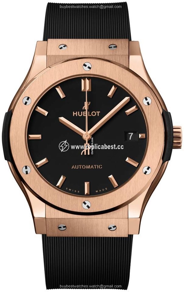 Hublot Classic Fusion 45, 42, 38, 33 mm Mens watch Unisex Automatic Rose gold 511.ox.1181.rx