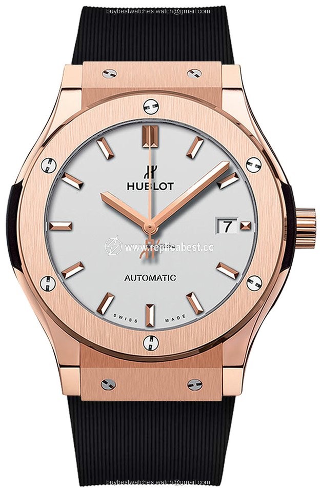 Hublot Classic Fusion 45, 42, 38, 33 mm Mens watch Unisex Automatic Rose gold 511.ox.2611.rx