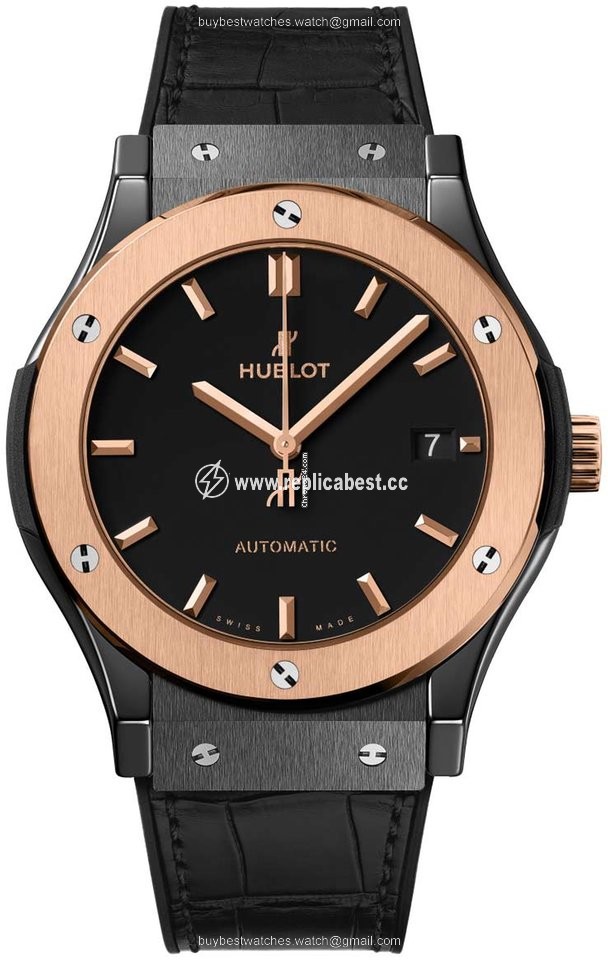 Hublot Classic Fusion 45, 42, 38, 33 mm Mens watch Unisex Automatic Ceramic 511.co.1181.lr