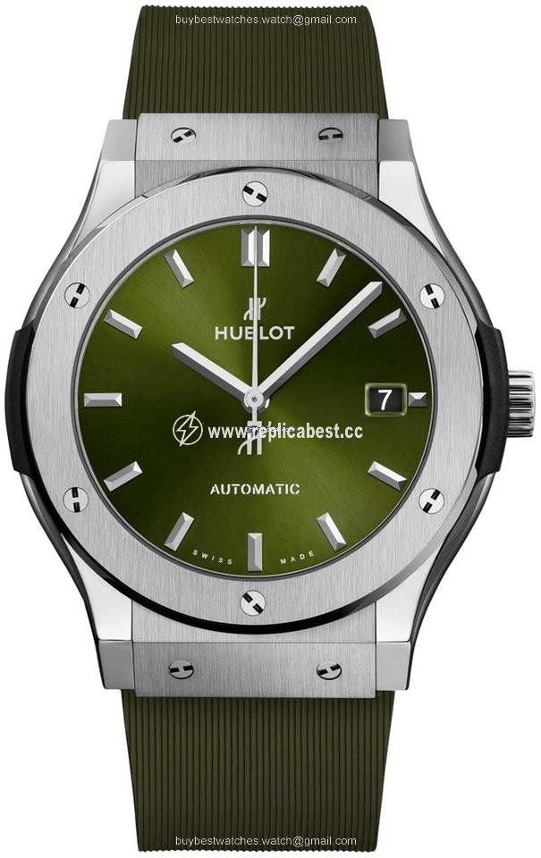 Hublot Classic Fusion 45, 42, 38, 33 mm Mens watch Unisex Automatic Titanium 511.nx.8970.rx