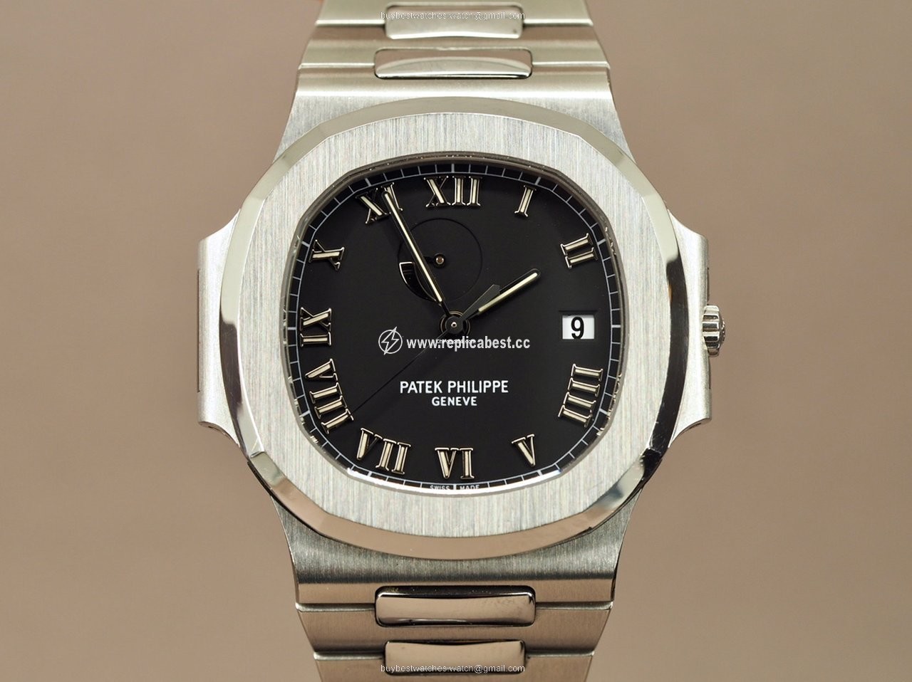 Patek Philippe Nautilus Mens watch Unisex Automatic Steel 3710 1A