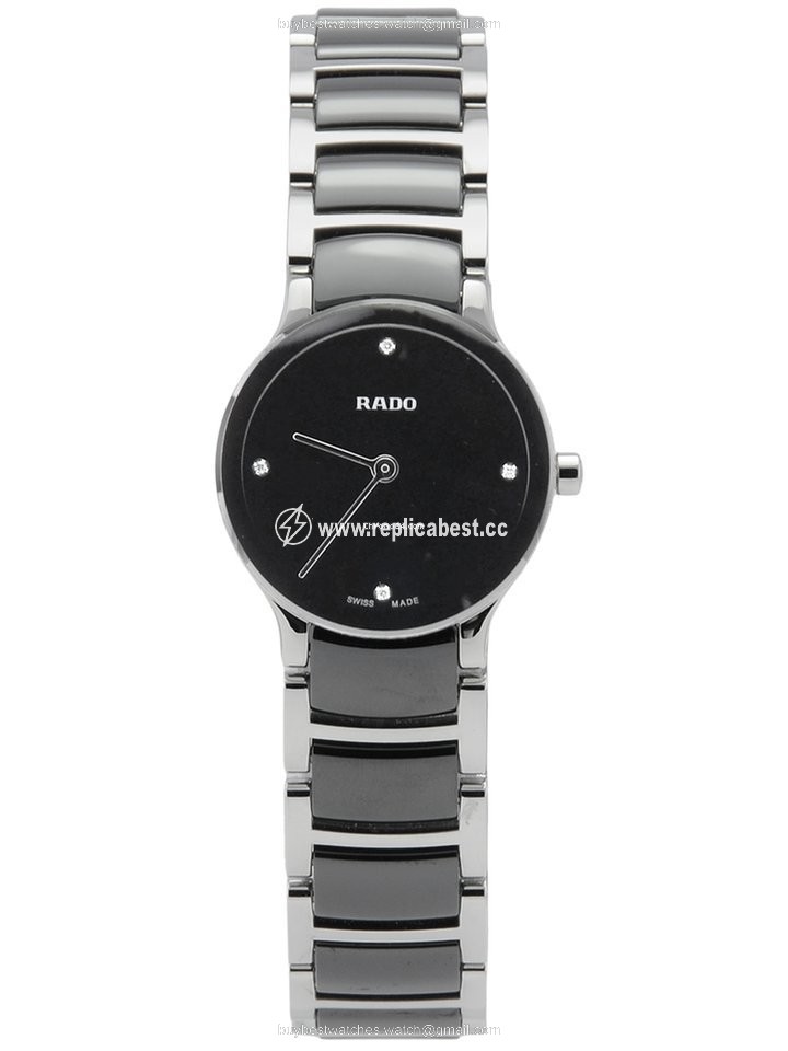 Rado Centrix Womens watch Quartz Steel R30191712