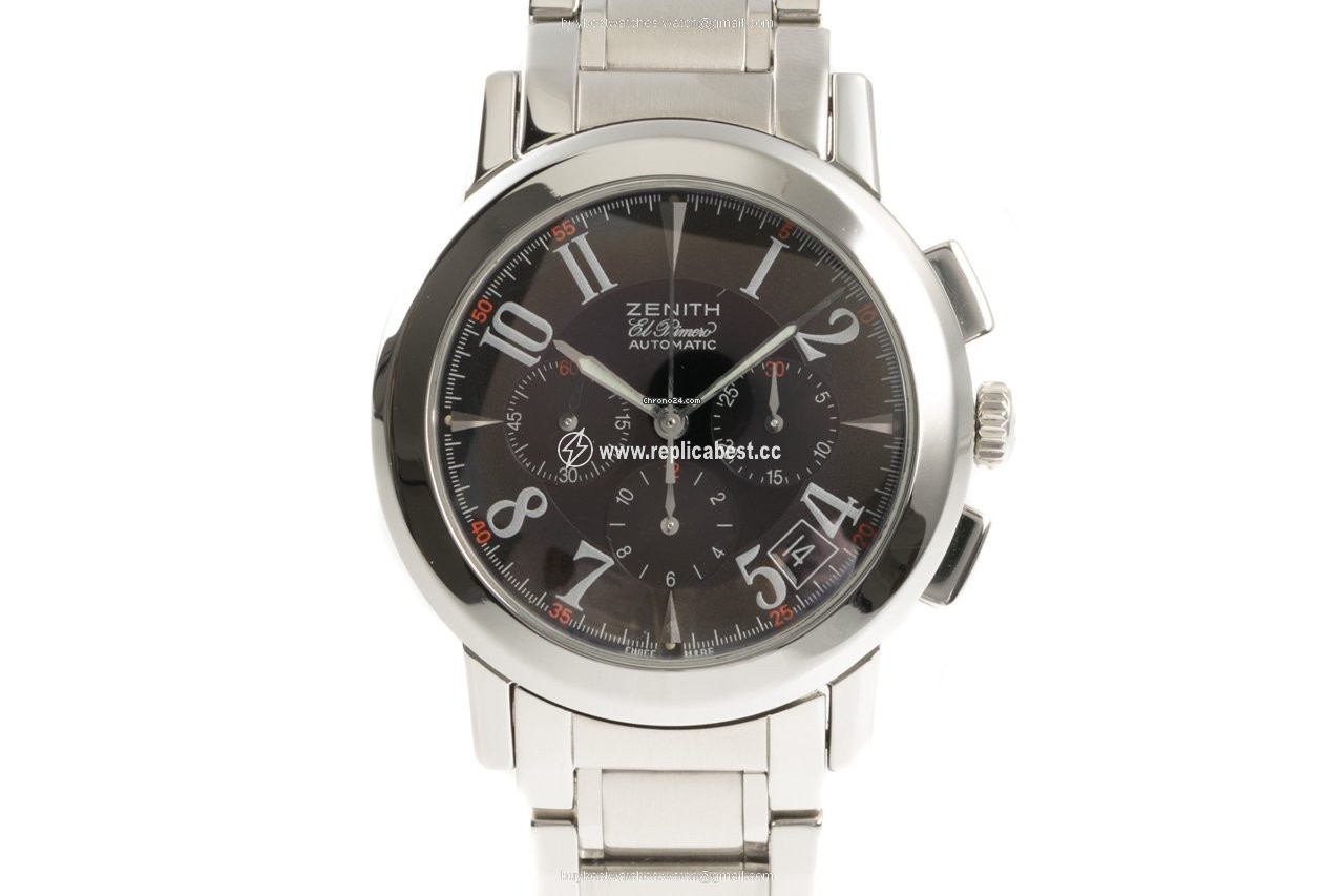 Zenith Port Royal Mens watch Unisex Automatic Steel 01 02.0450.400
