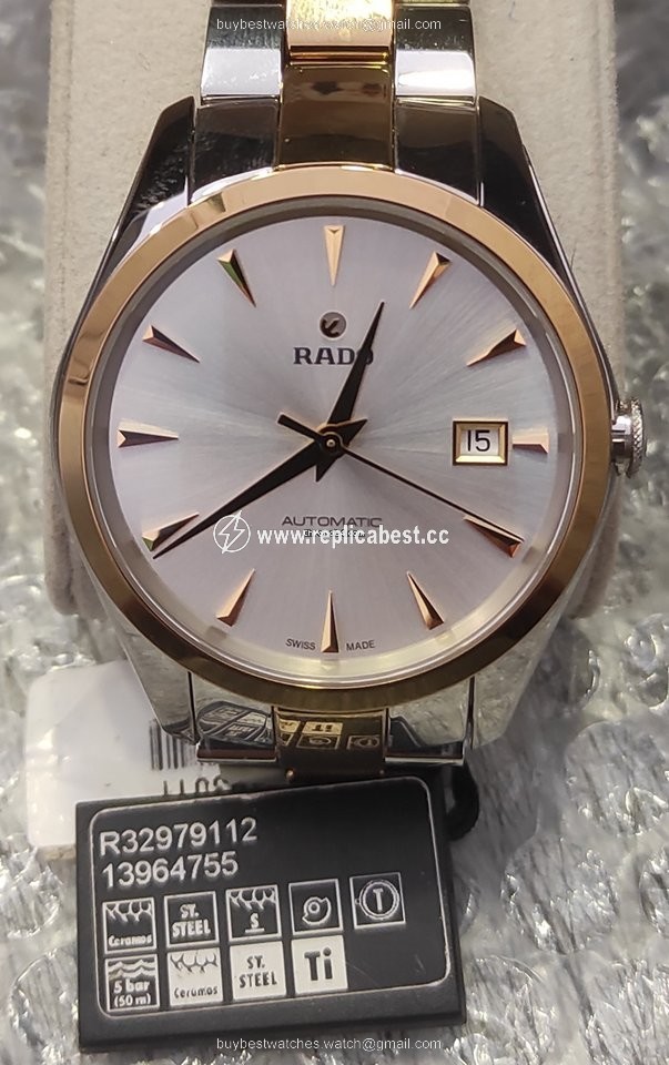 Rado HyperChrome Mens watch Unisex Automatic Steel R32979112