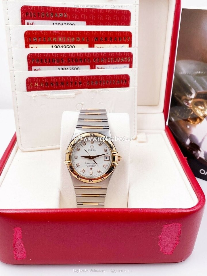 Omega Constellation Automatic Steel 13043500