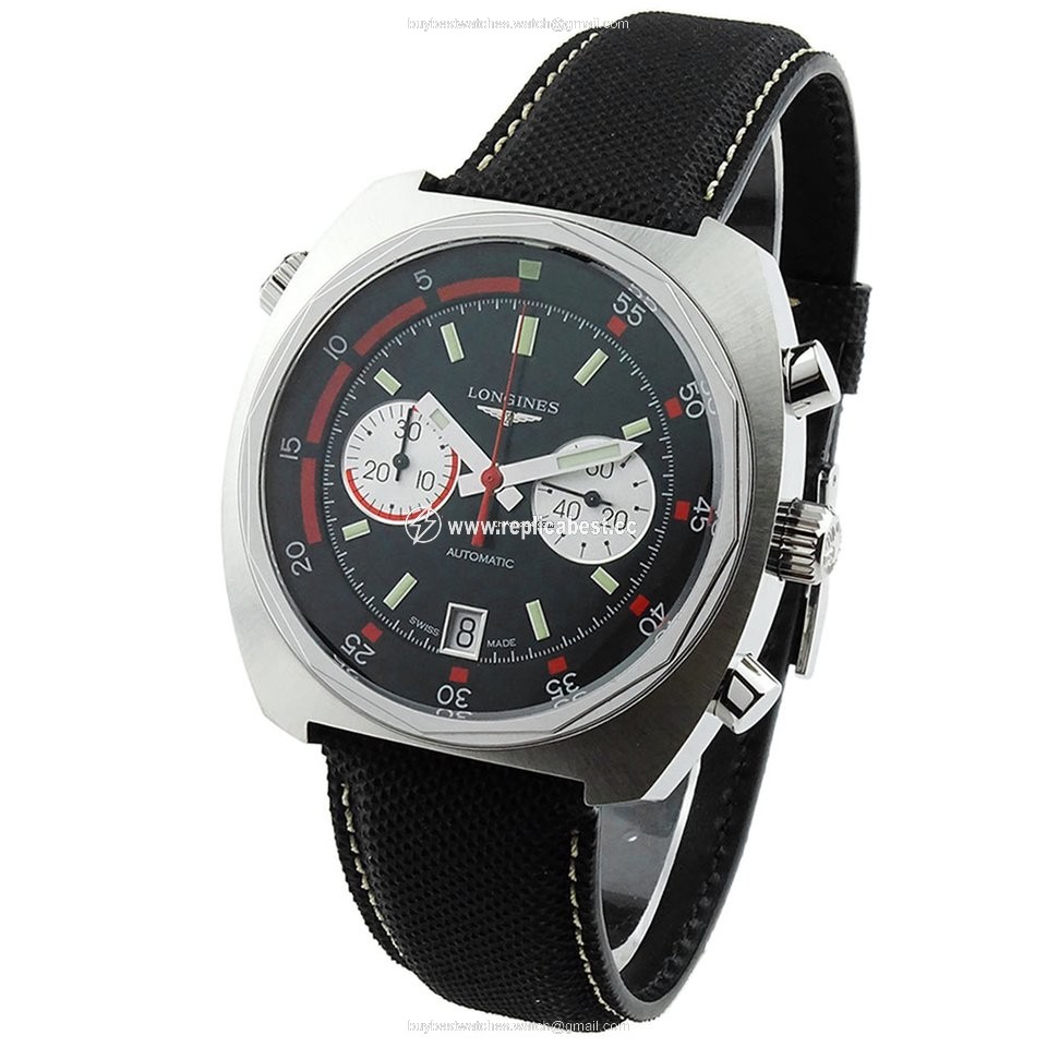 Longines Heritage Mens watch Unisex Automatic Steel L2.796.4.52.2