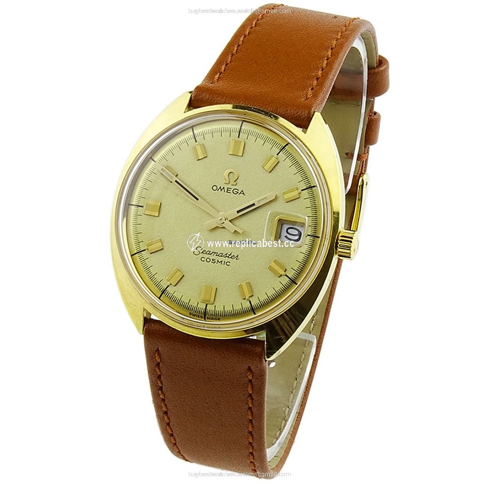 Omega Seamaster Mens watch Unisex Manual winding 136.017
