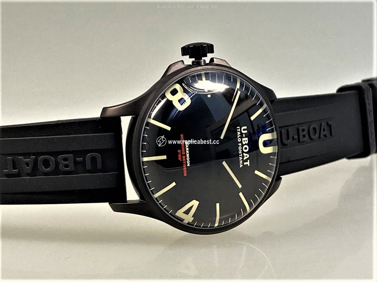 U-Boat Mens watch Unisex Quartz Steel 8464 A