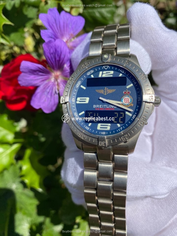 Breitling Aerospace Mens watch Unisex Quartz Titanium E75362