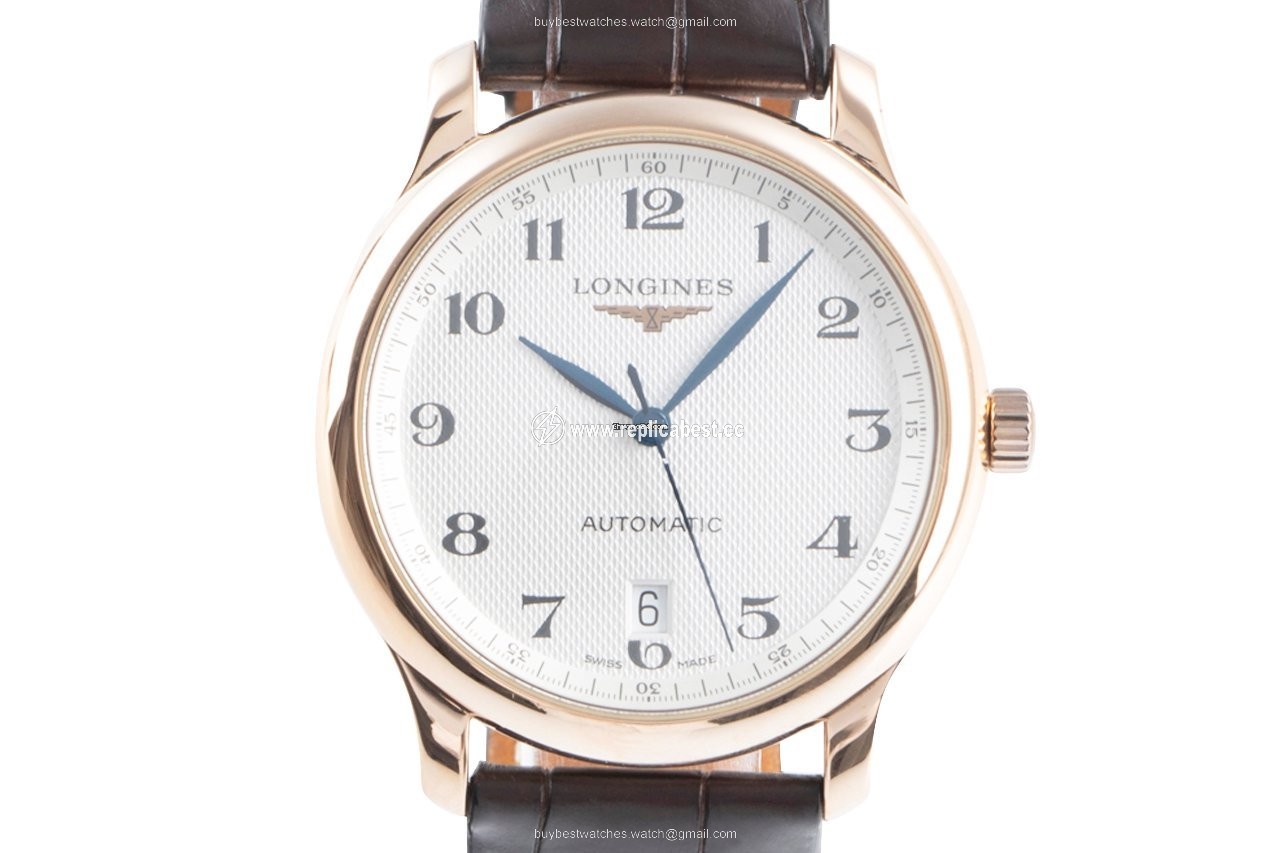 Longines Master Collection Mens watch Unisex Automatic Yellow gold L2.628.8.78.3