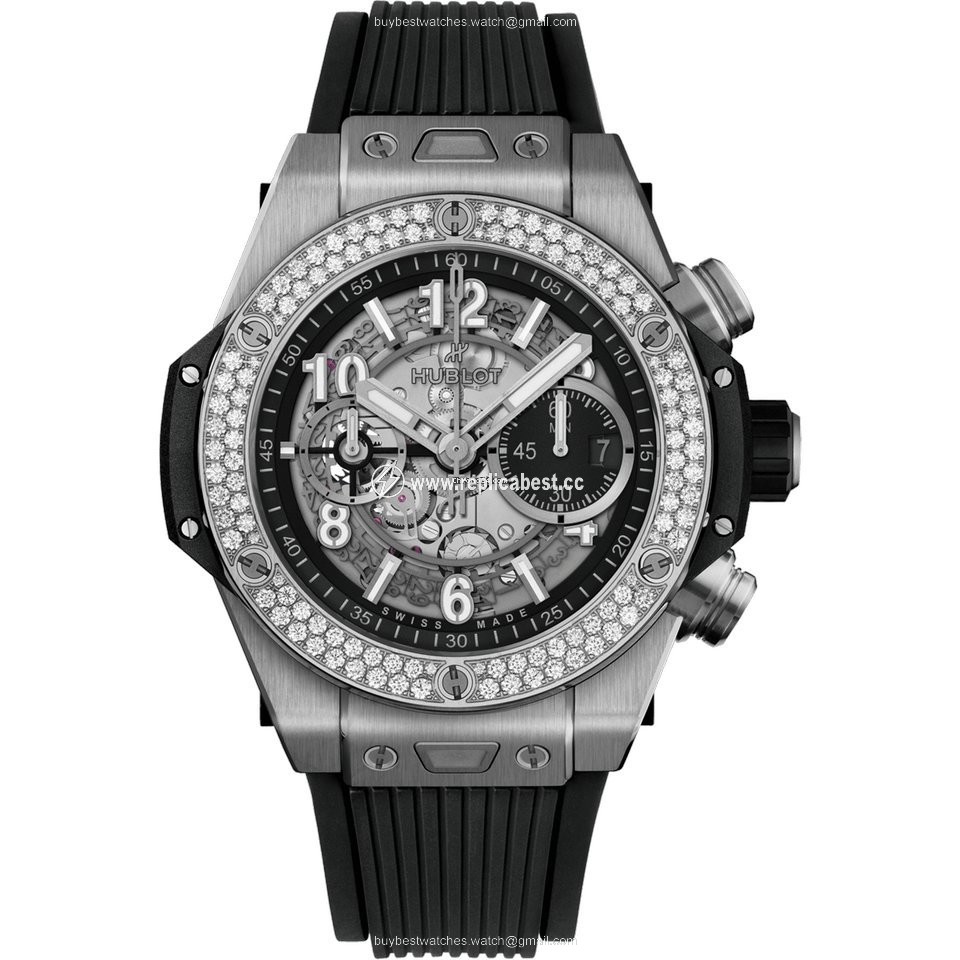 Hublot Mens watch Unisex Automatic Titanium 421.NX.1170.RX.1104