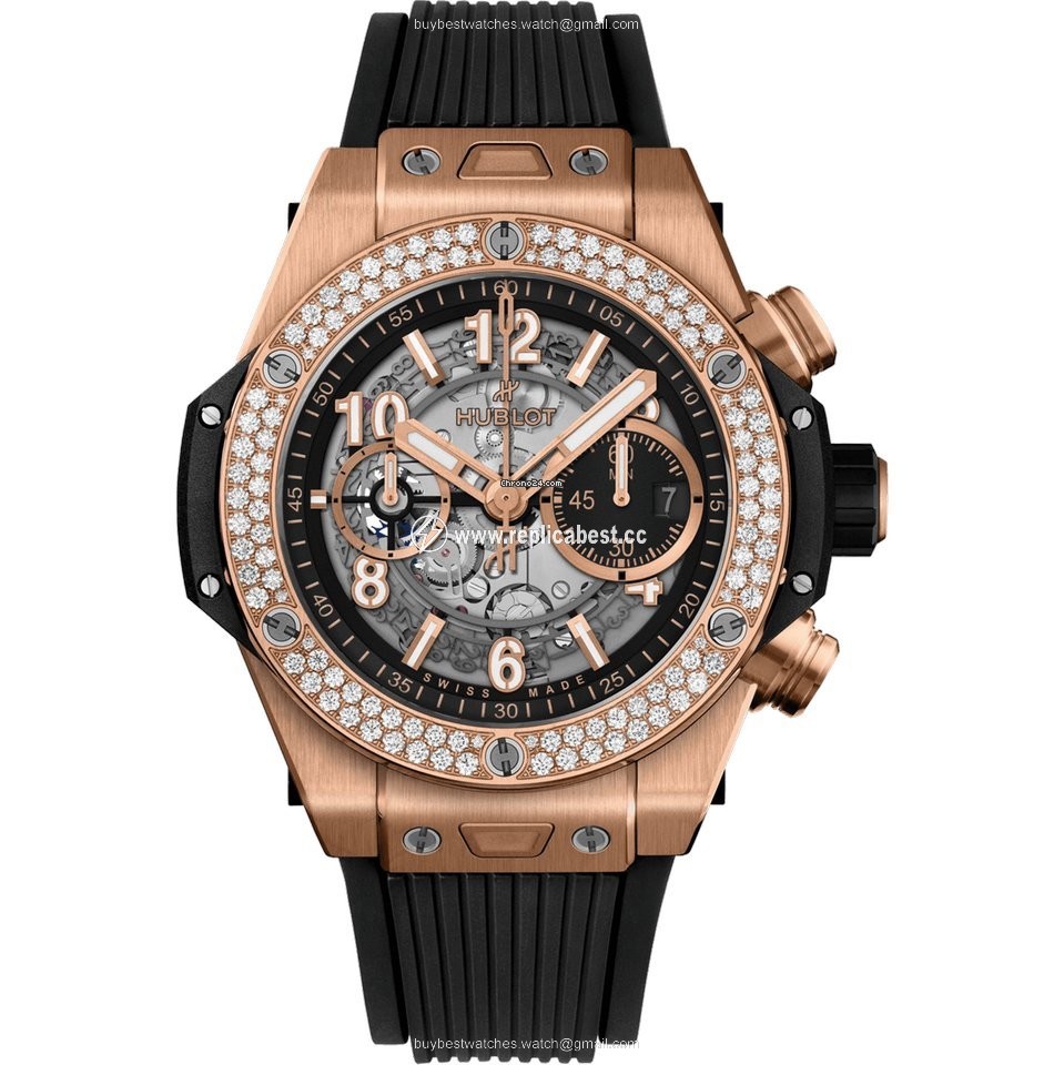Hublot Big Bang Unico Mens watch Unisex Automatic Rose gold 421.OX.1180.RX.1104