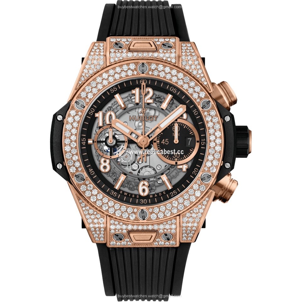 Hublot Big Bang Unico Mens watch Unisex Automatic Rose gold 421.OX.1180.RX.1704