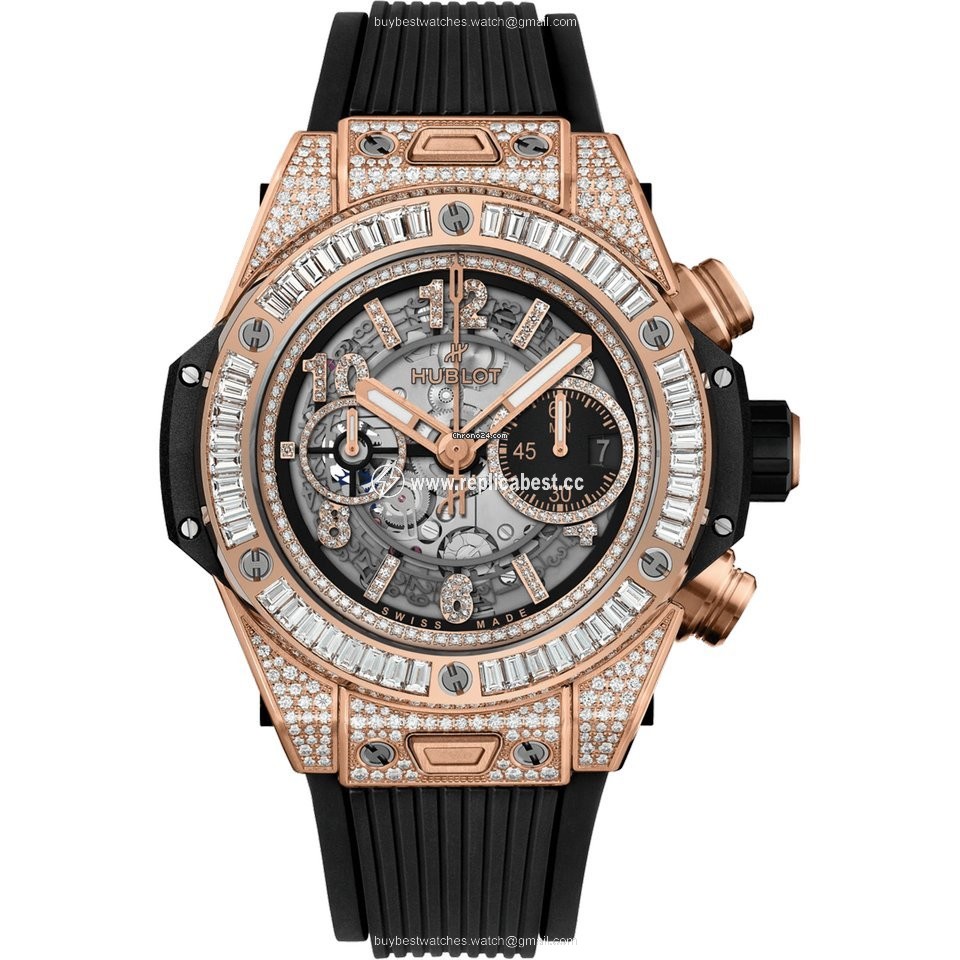 Hublot Big Bang Unico Mens watch Unisex Automatic Rose gold 421.OX.1180.RX.0904