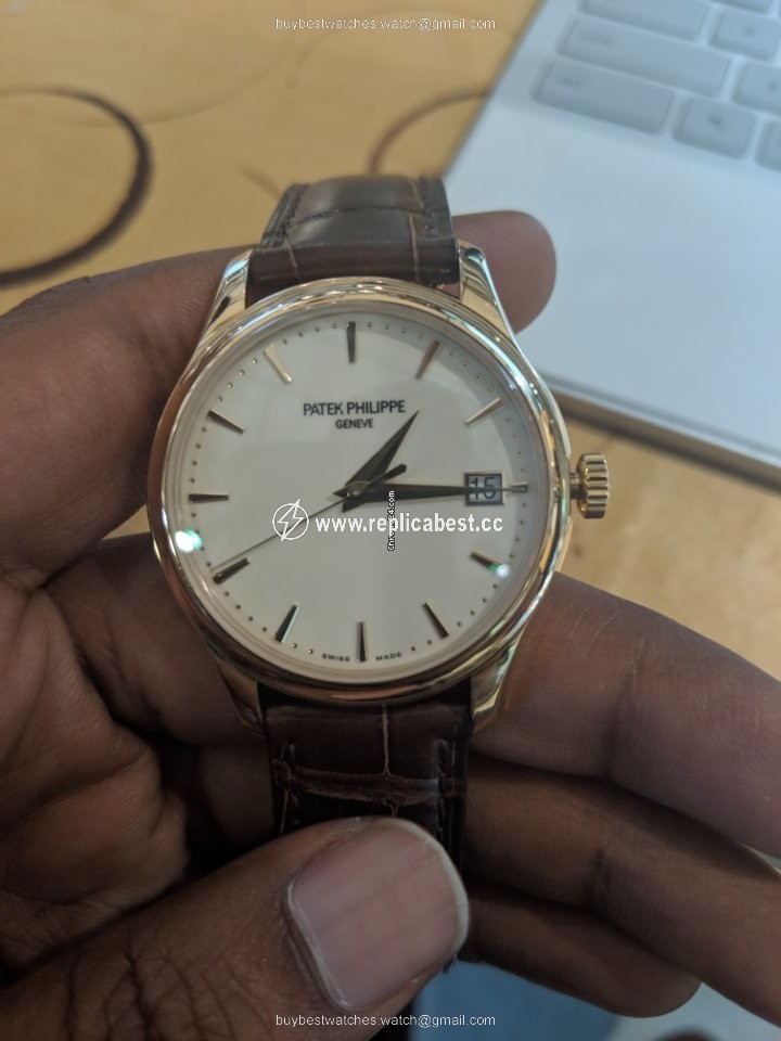 Patek Philippe Calatrava Mens watch Unisex Automatic Yellow gold 5227J