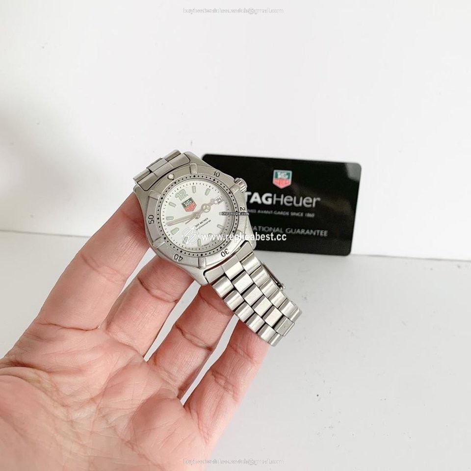 TAG Heuer Aquaracer Lady Womens watch Quartz Steel Wk1211