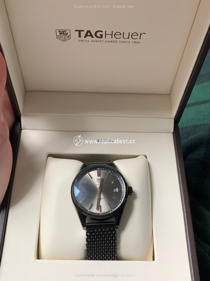 TAG Heuer Carrera Lady Womens watch Quartz Steel WAR1113.BA0602