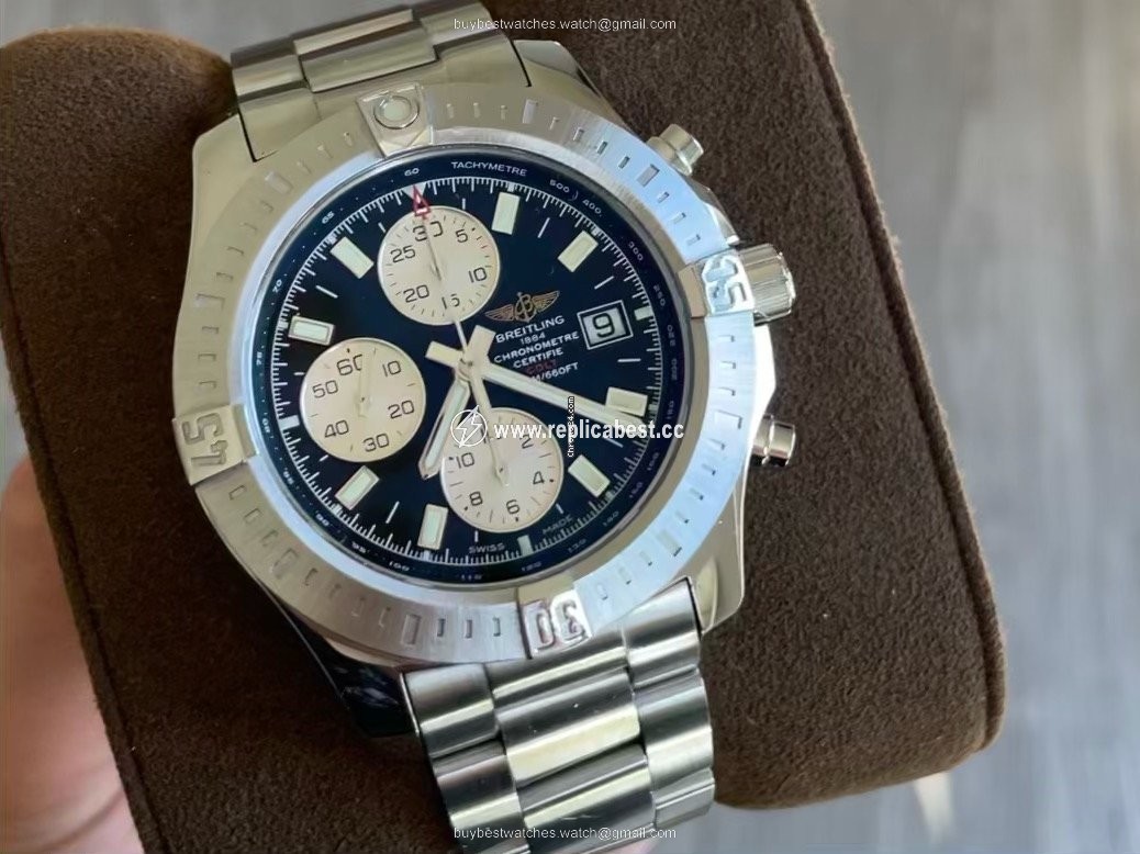 Breitling Colt Chronograph Automatic Mens watch Unisex Automatic Steel A1338811 BD83