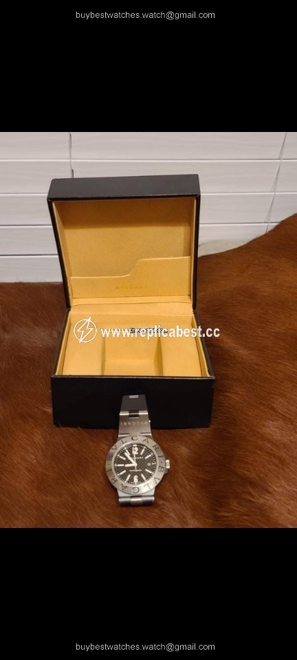 Bulgari Diagono Mens watch Unisex Automatic Titanium TI 44 TA