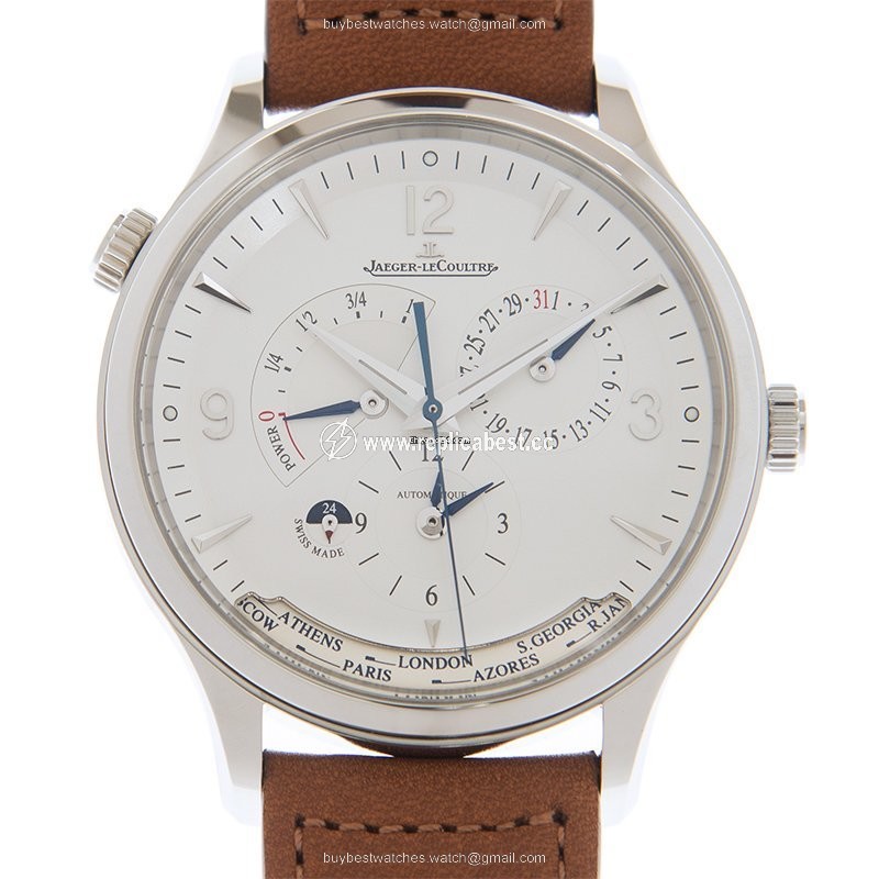 Jaeger-LeCoultre Master Geographic Mens watch Unisex Automatic Steel Q4128420