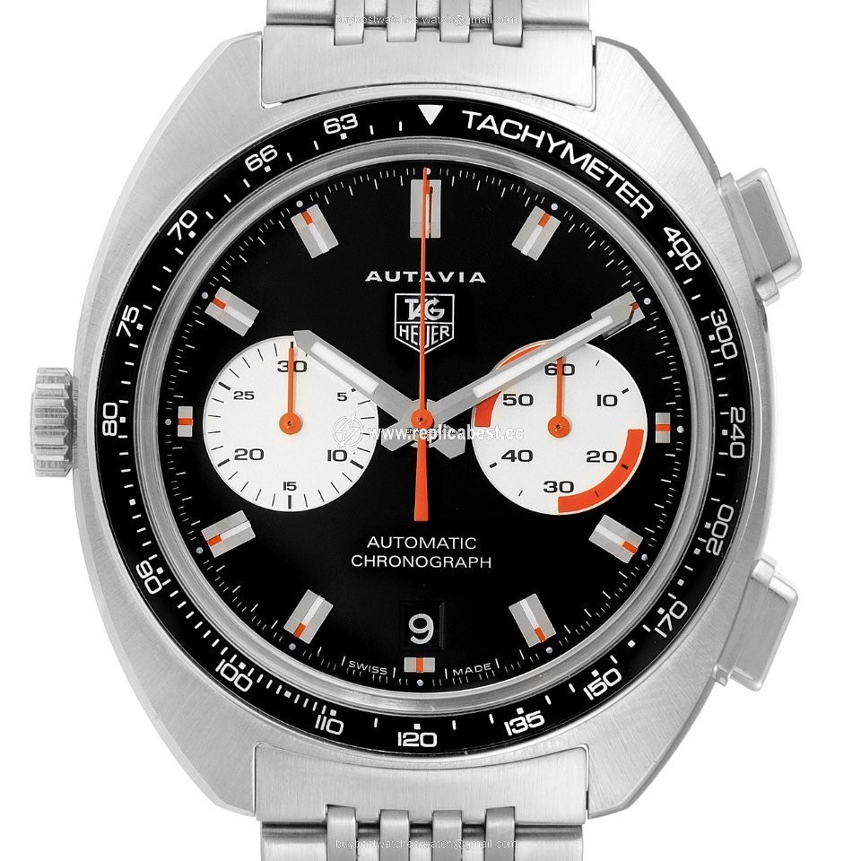 TAG Heuer Autavia Mens watch Unisex Automatic Steel CY2111