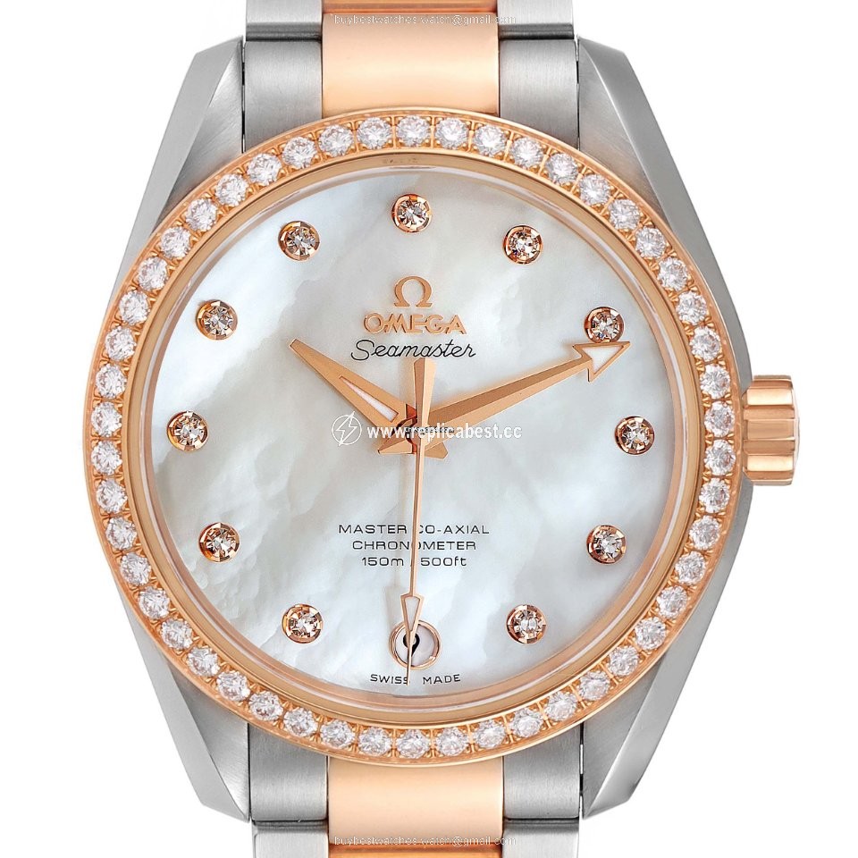 Omega Seamaster Aqua Terra Womens watch Automatic Steel 231.25.39.21.55.001