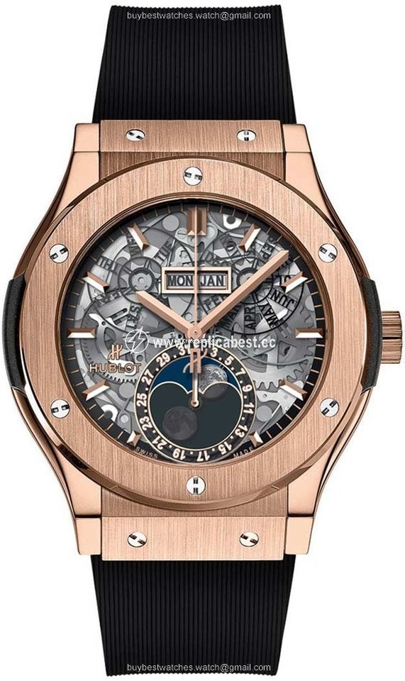 Hublot Classic Fusion Aerofusion Mens watch Unisex Automatic Rose gold 517.ox.0180.rx
