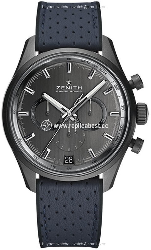 Zenith El Primero Chronomaster Mens watch Unisex Automatic Ceramic 24.2040.400 27.r796 Range Rover