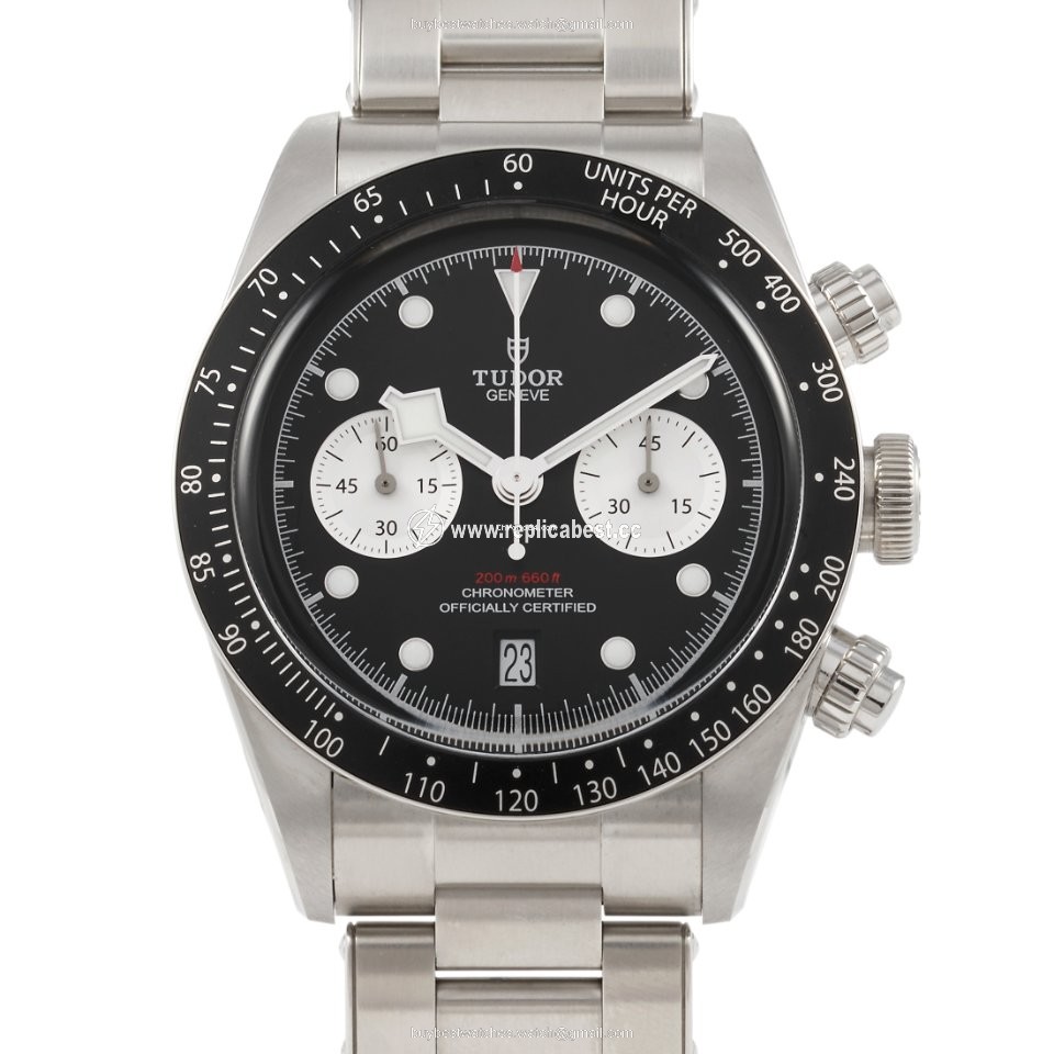Tudor Black Bay Chrono Mens watch Unisex Automatic Steel 79360N-001