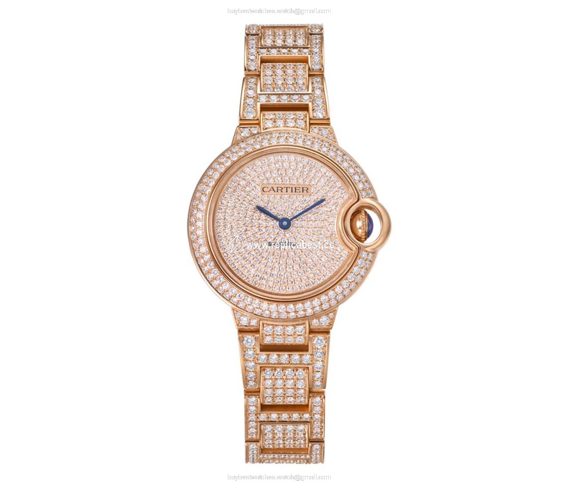 Cartier Automatic Rose gold WJBB0044