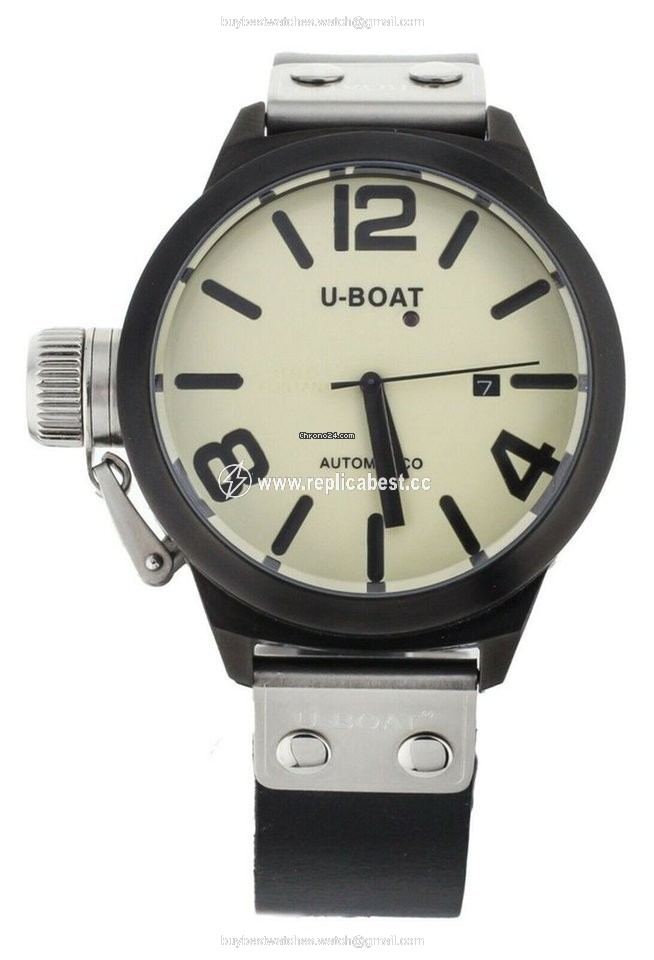 U-Boat Classico Mens watch Unisex Automatic Steel U-5365
