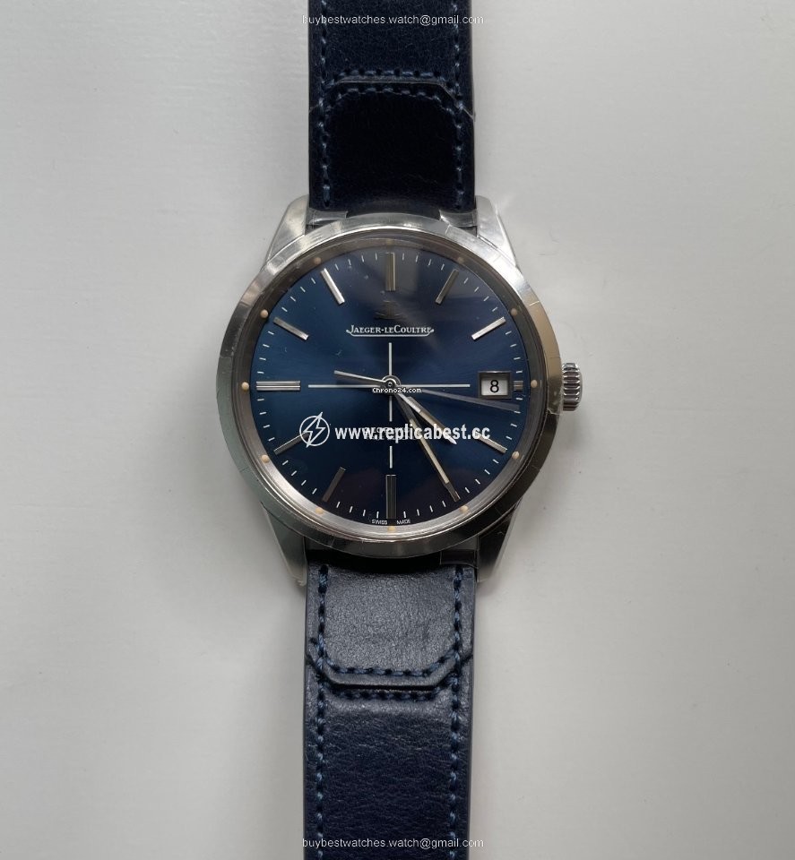 Jaeger-LeCoultre Geophysic True Second Mens watch Unisex Automatic Steel Q8018480