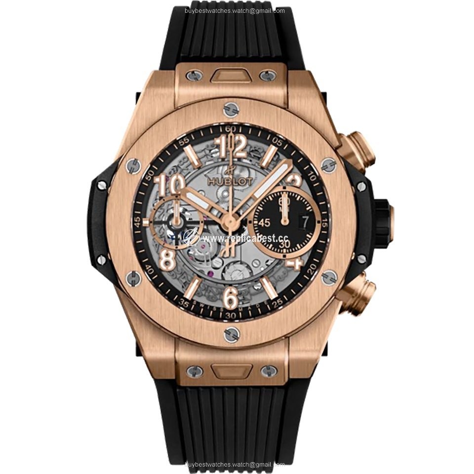 Hublot Big Bang Unico Mens watch Unisex Automatic Rose gold 441.OX.1181.RX