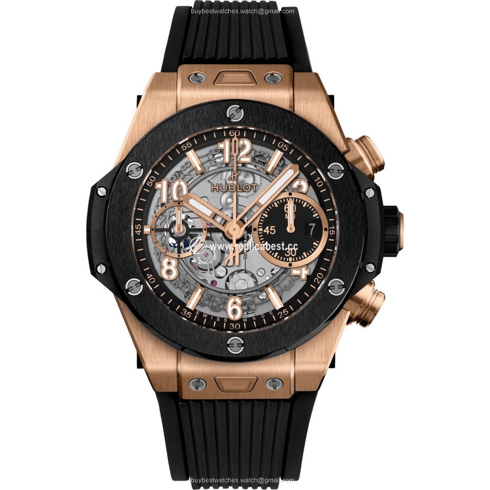 Hublot Big Bang Unico Mens watch Unisex Automatic Rose gold 441.OM.1181.RX