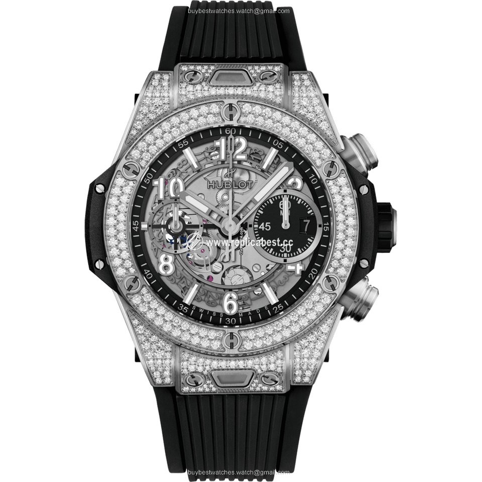 Hublot Big Bang Unico Mens watch Unisex Automatic Titanium 441.NX.1171.RX.1704