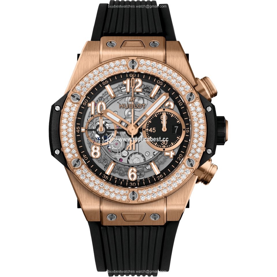 Hublot Big Bang Unico Mens watch Unisex Automatic Rose gold 441.OX.1181.RX.1104