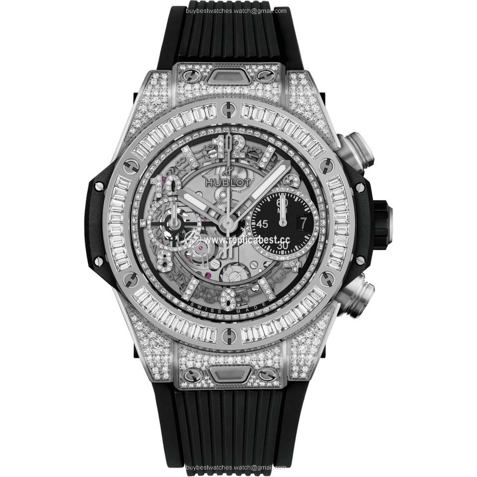 Hublot Big Bang Unico Mens watch Unisex Automatic Titanium 441.NX.1171.RX.0904
