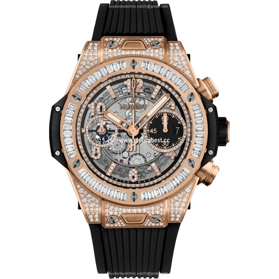 Hublot Big Bang Unico Mens watch Unisex Automatic Rose gold 441.OX.1181.RX.0904