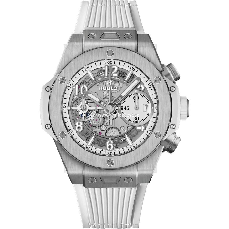 Hublot Big Bang Unico Mens watch Unisex Automatic Titanium 441.NE.2011.RW
