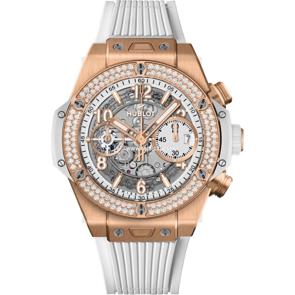 Hublot Big Bang Unico Mens watch Unisex Automatic Rose gold 441.OE.2011.RW.1104