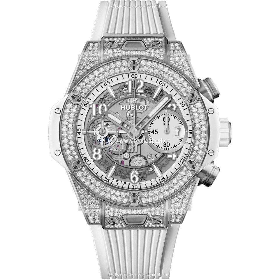 Hublot Big Bang Unico Mens watch Unisex Automatic Titanium 441.NE.2011.RW.1704