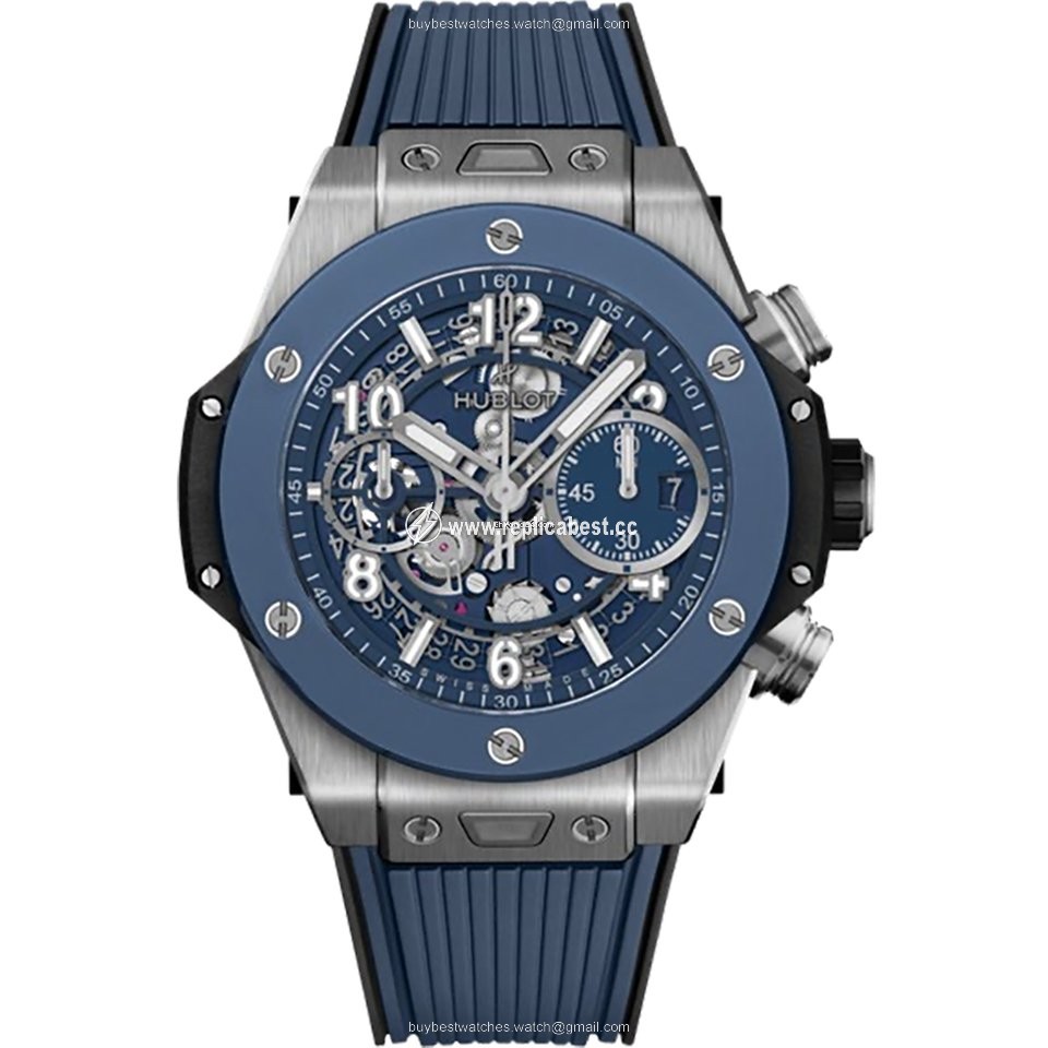Hublot Big Bang Unico Mens watch Unisex Automatic Titanium 441.NL.5171.RX