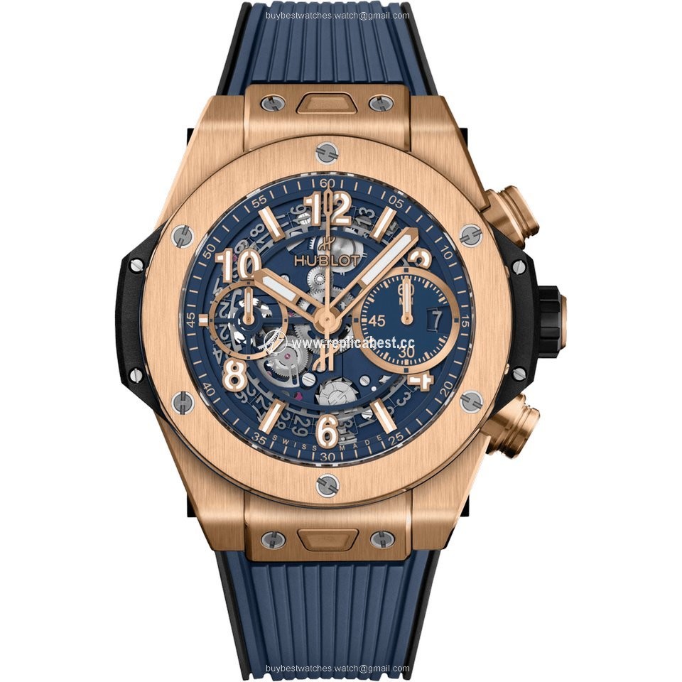 Hublot Big Bang Unico Mens watch Unisex Automatic Rose gold 441.OX.5181.RX