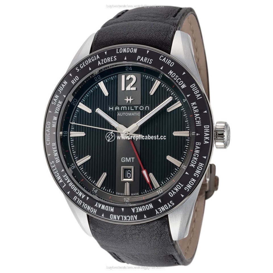Hamilton Broadway Mens watch Unisex Automatic Steel H43725731