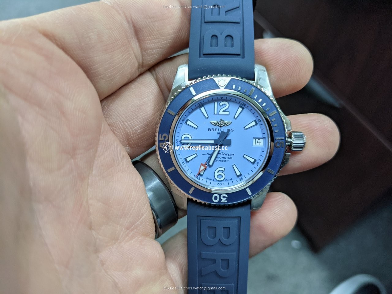 Breitling Superocean Womens watch Automatic Steel A17316D81C1S1